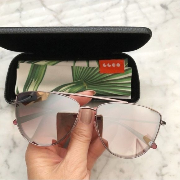 Garrett Leight Sunglasses ZEPHYR